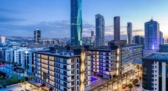 Prestijli Konumda Lüks Sıfır Daire