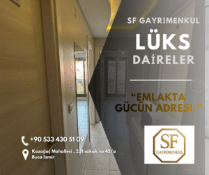 DUMLUPINAR MAHALLESİ MERKEZİ KONUMDA SATILIK DAİRE
