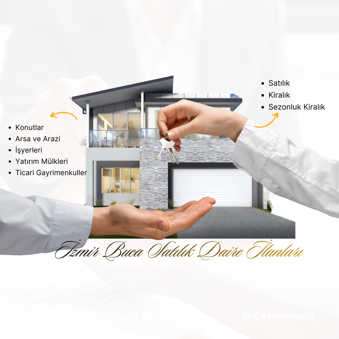 İzmir Buca Satılık Daire İlanları