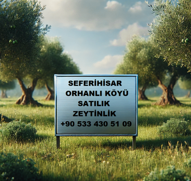 ORHANLI ZEYTİNLİK