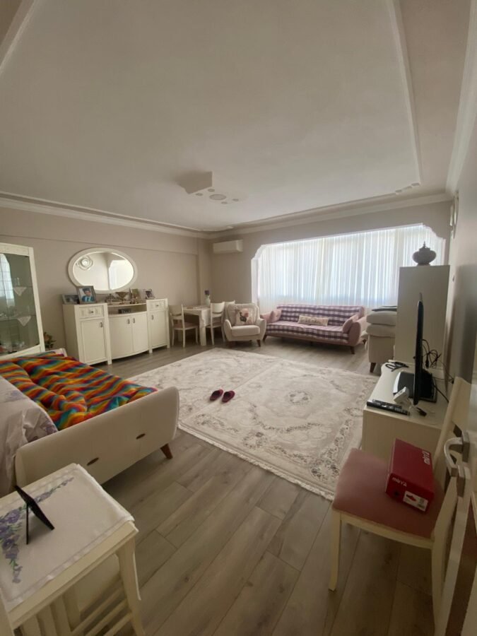 kozağaçta site içinde güvenlikli 3+1 lüks daire