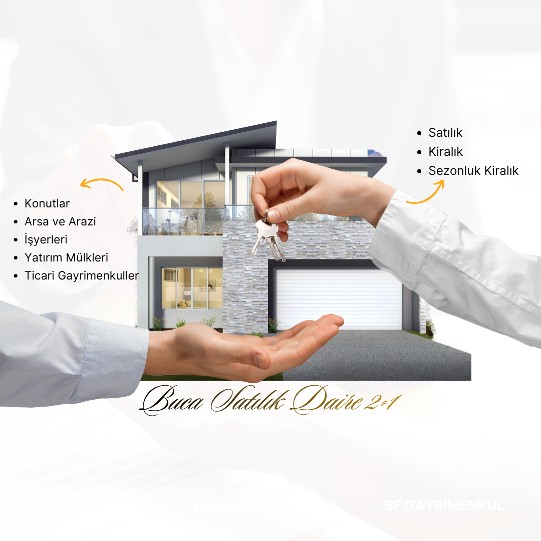 Buca Satılık Daire 2-1 