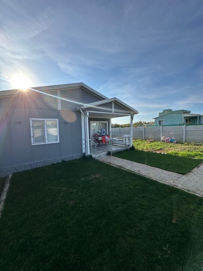 İZMİR BUCA KARACAAĞAÇ KÖYÜ SATILIK ÇELİK EV