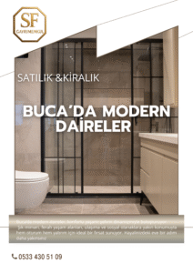 Buca Merkez Satılık Daire 1 Buca Merkez Satılık Daire