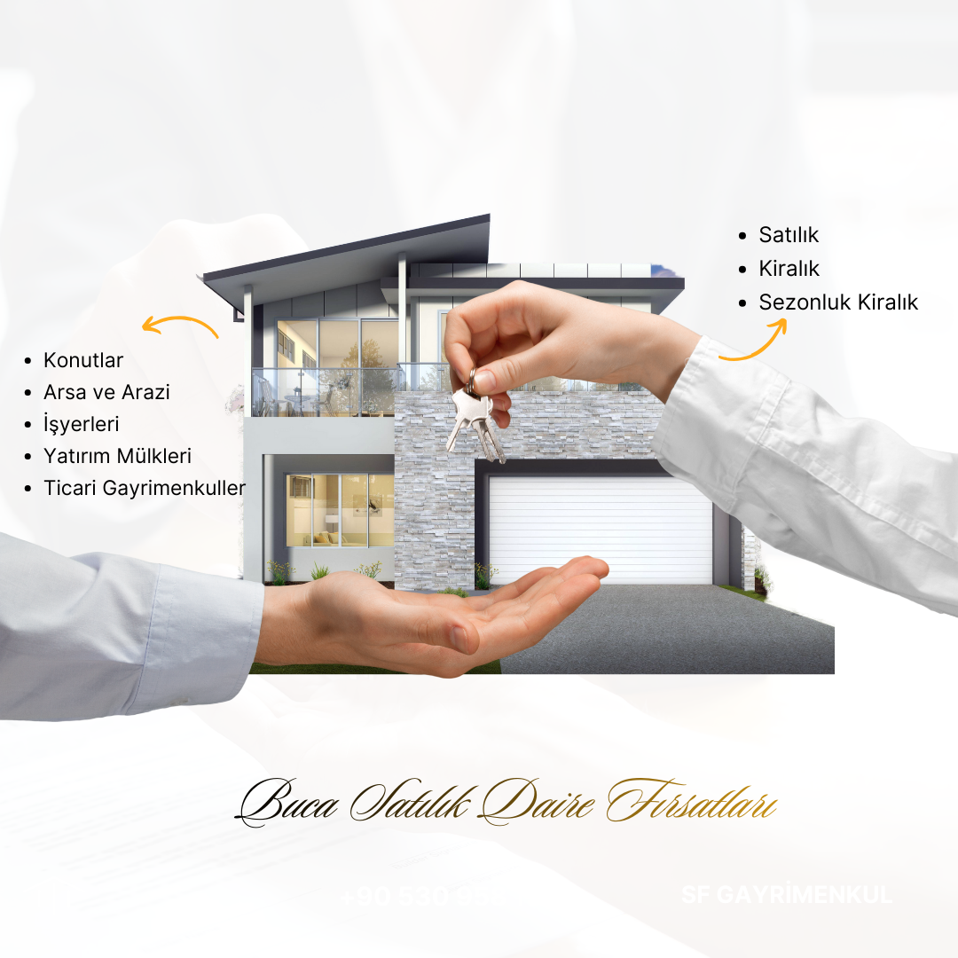 Buca Satılık Daire Fırsatları  ️