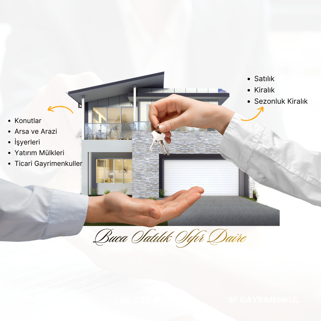 Buca Satılık Sıfır Daire