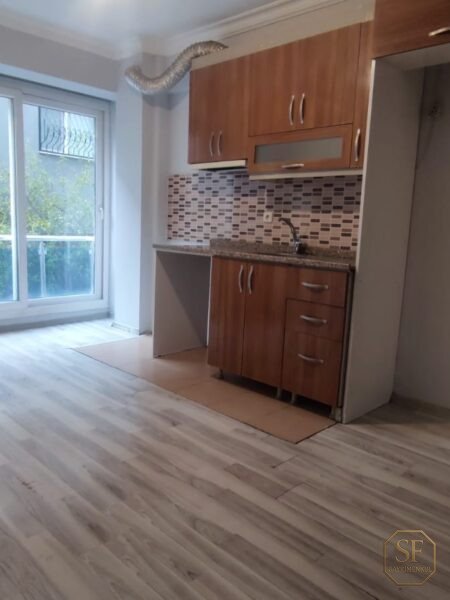 Adatepe balkonlu satılık daire