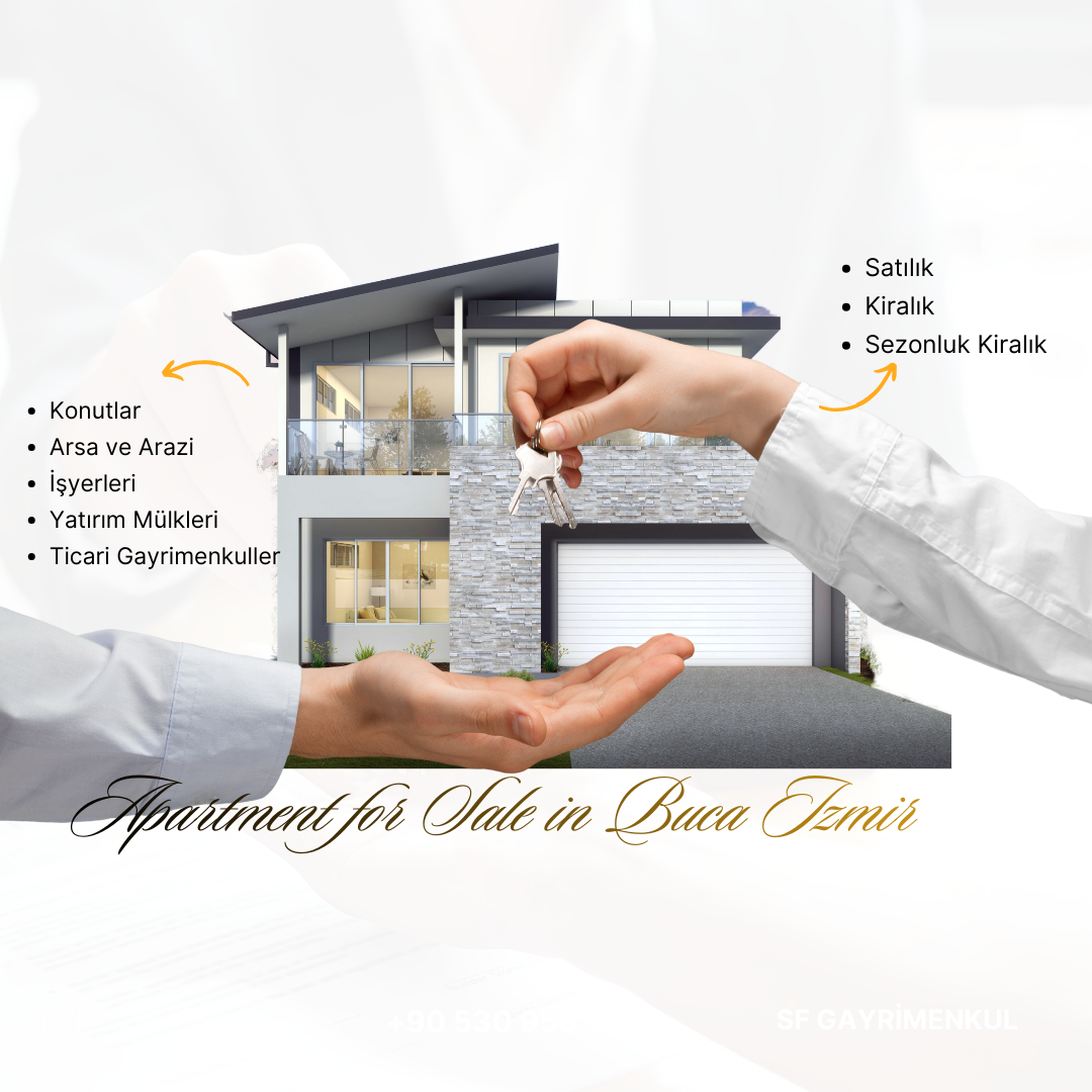 Apartment for Sale in Buca Izmir
