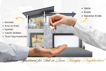 Bedroom Apartment for Sale in Buca Kozağaç Neighborhood