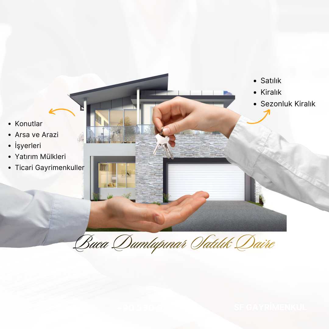 Buca Dumlupınar Satılık Daire