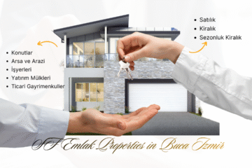 SF Emlak Properties in Buca Izmir