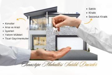 Tınaztepe Mahallesi Satılık Daireler