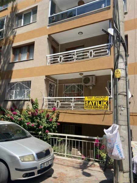 BUCA KOZAĞAÇ SATILIK DAİRE