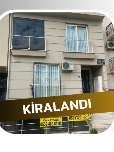 kiralandı