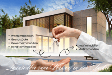 Luxusvillen zum Verkauf in der Türkei