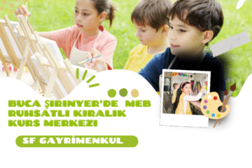 Buca Şirinyer’de MEB Ruhsatlı Kiralık Kurs Merkezi