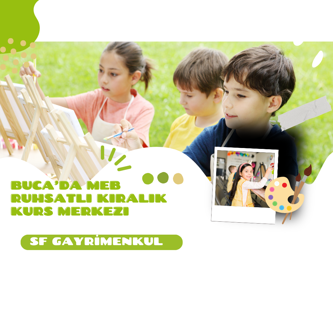 Buca’da MEB Ruhsatlı  Kiralık Kurs Merkezi