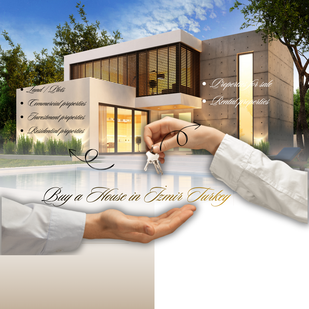 Buy a House in İzmir Turkey