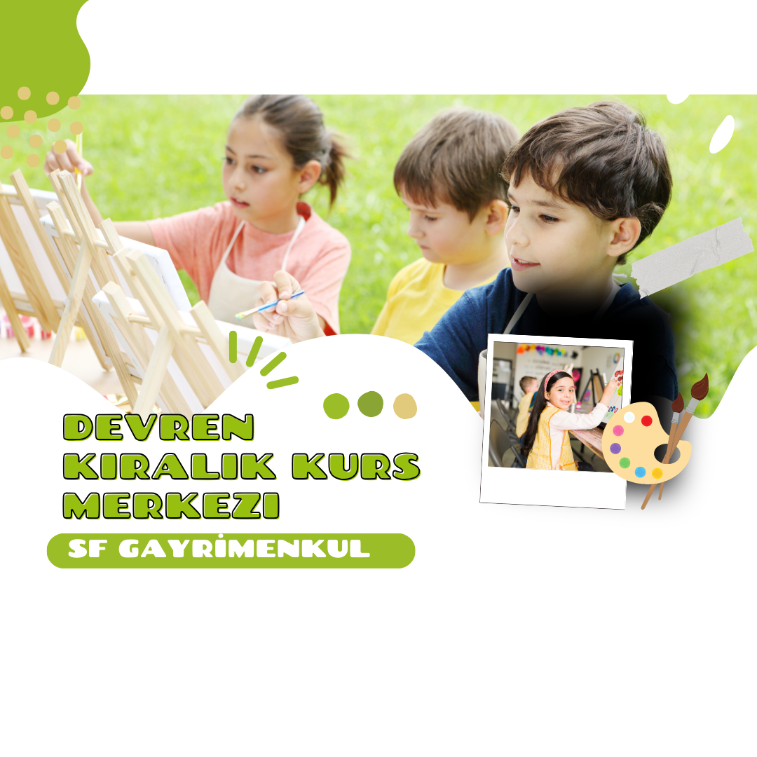 Devren Kiralık Kurs Merkezi